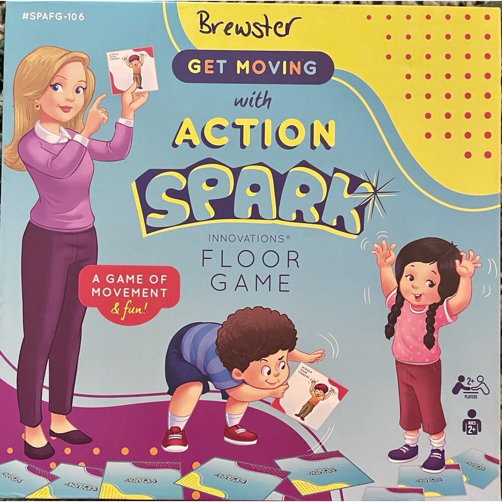 Action Floor Game, Memory Matching Card Game, Movement Card Games, Interactiv...